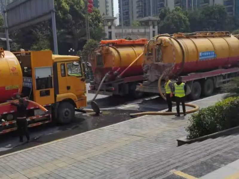 雨花区疏通下水道，树木岭下水道疏通维修